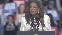 Oprah Winfrey issues final Trump election warning at Harris rally