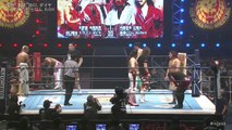 Dragon Dia, Ryusuke Taguchi, Tomoaki Honma and Toru Yano vs BUSHI, Hiromu Takahashi, Yota Tsuji and Tetsuya Naito: NJPW POWER STRUGGLE (November 4, 2024)