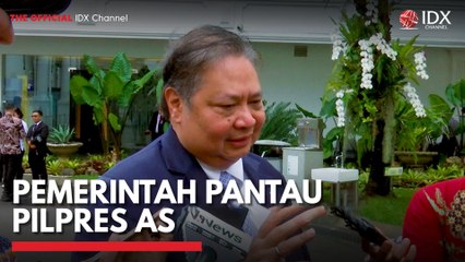 Pemerintah Pantau Pilpres AS