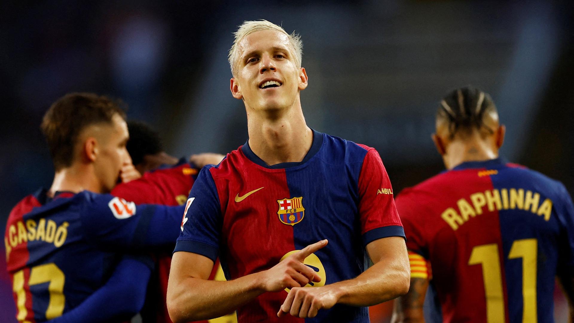 Dani Olmo Ones To Watch