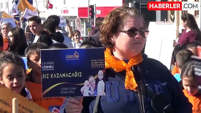 Edirne'de Lösemili Çocuklar Haftası Etkinlikleri Düzenlendi