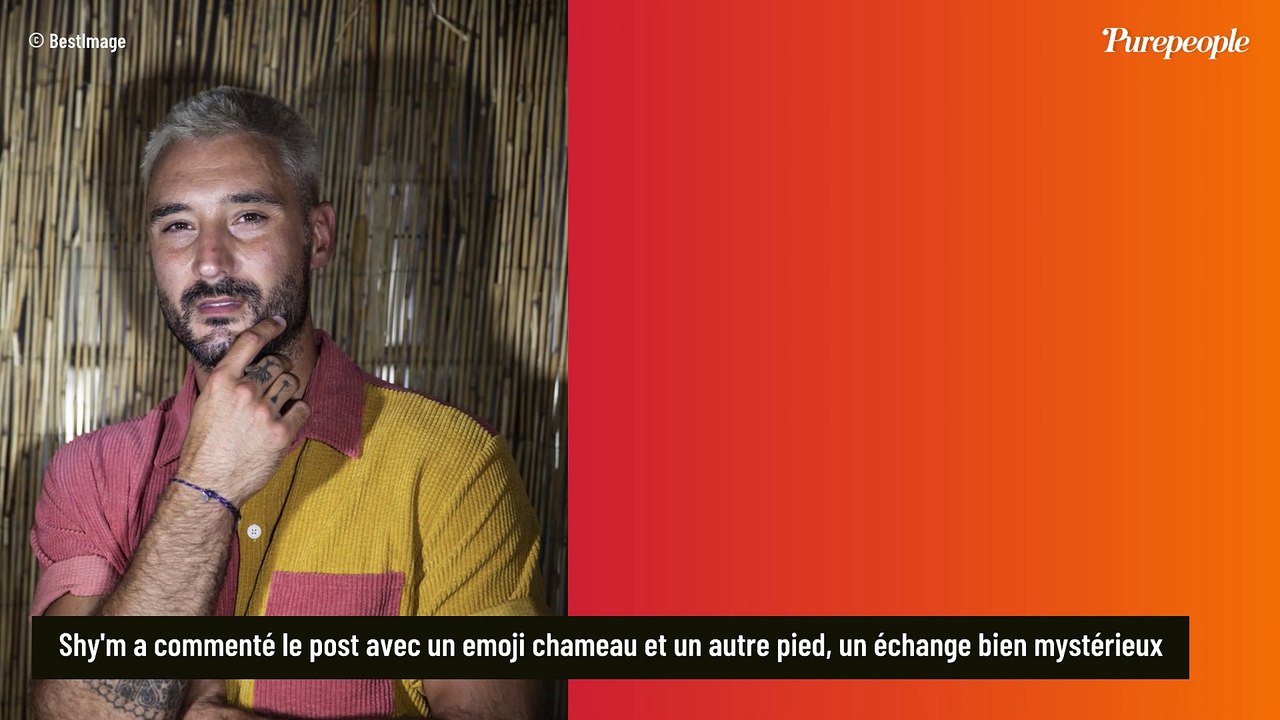 Jérémy Frérot complice avec son fils : Le message crypté de Shy'm titille l'imagination des fans