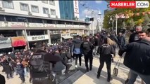 Kayyum Atamalarını Protesto Eden Gruba Polis Müdahalesi