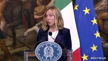 Nato, Meloni: accanto al pilastro Usa serve solido pilastro europeo
