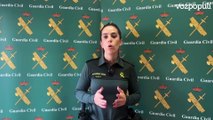 La petición de la Guardia Civil a los familiares de los desaparecidos