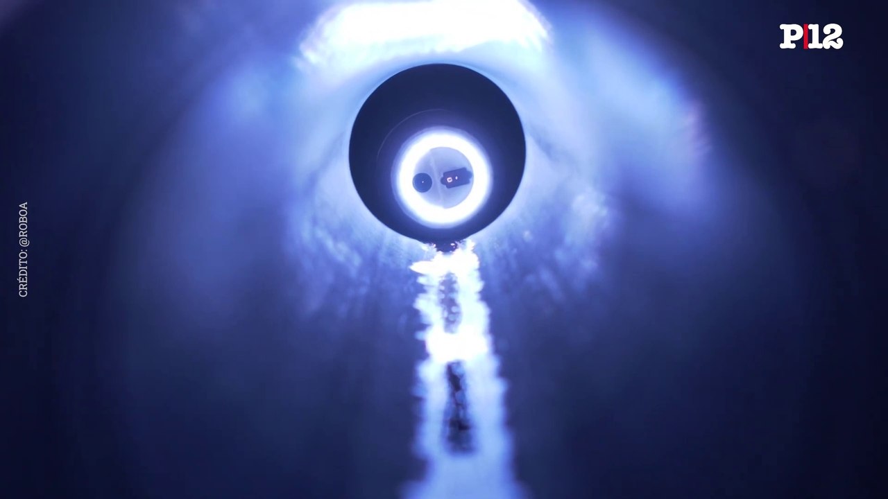 RoBoa, el robot-serpiente que rescata víctimas de catástrofes