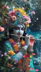 Krishna Bhajan status video #radhakrishna #shyam #vrindavan #‪@Krishnakanhiya-‬ #ytshorts #viral