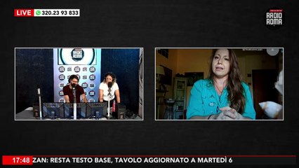 Lié Larousse ospite del Drive time parla del suo ultimo libro "La vita comunque"
