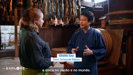 Do salmão ao saqué: Saboreando a gastronomia sustentável na província de Niigata, no Japão
