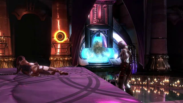 God of War III online multiplayer - ps3