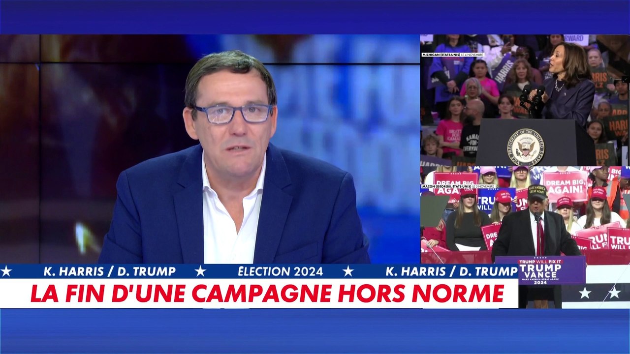 Frédéric Durand sur le duel Harris-Trump : «c’est blanc bonnet et bonnet blanc pour la France»