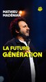 Mathieu Madénian est sans pitié avec la nouvelle génération ! 