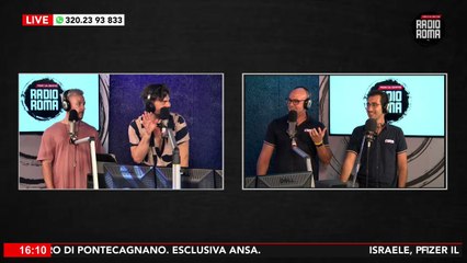 Sarallo Famosi ospita Avis latina su Radio Roma