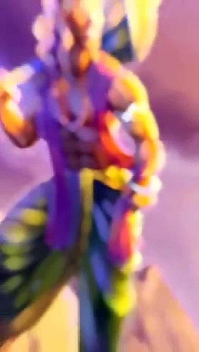 Power of lord hanuman ji status Jai bajrangbali 4k full screen #whatsapp #status #shorts #viral