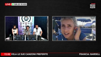 Marzia Stano ospite a Radio Roma Magazine Domenica 4 Luglio 2021