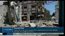 Reporte 360 05-11: Israel asesina más de 11 mil estudiantes en Gaza