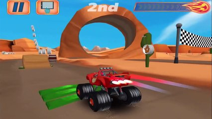 Blaze and the Monster Machines HD - Build & Race