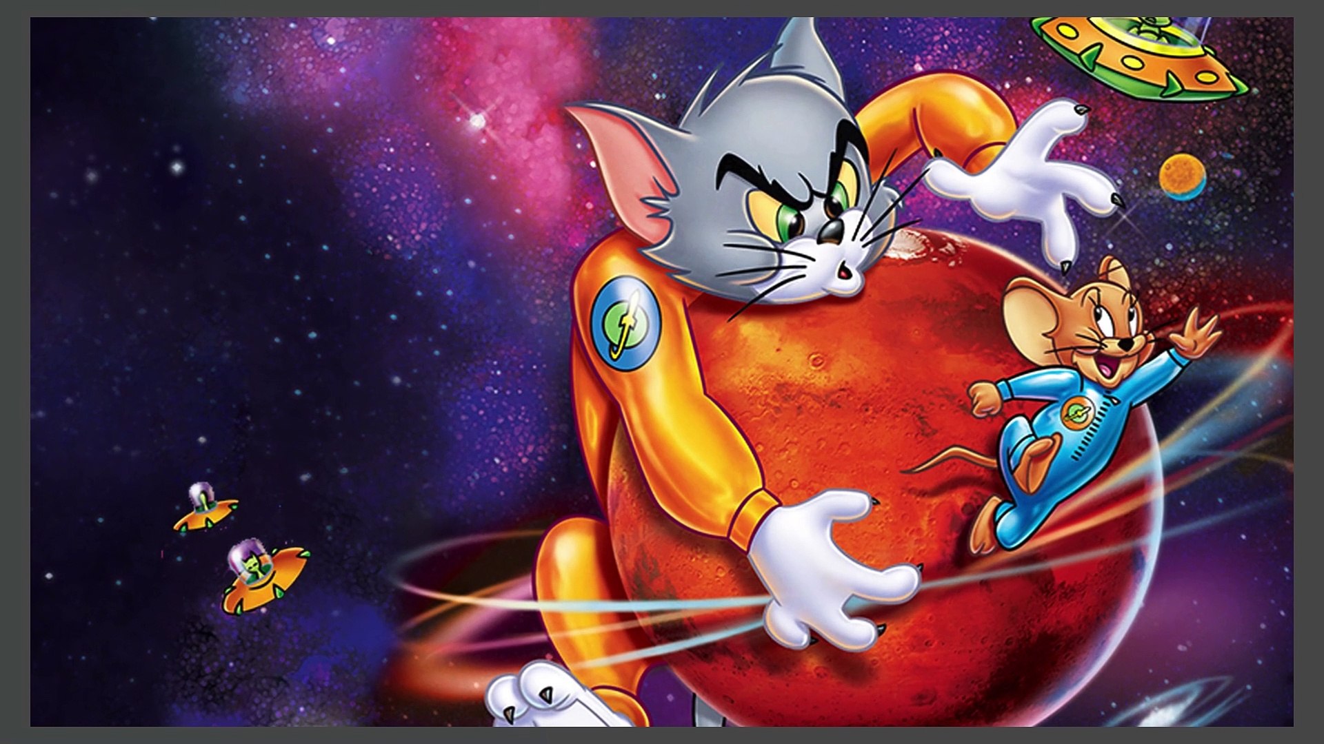 Tom and Jerry Blast Off to Mars!   2005 Movie Recap & Space Adventure Comedy