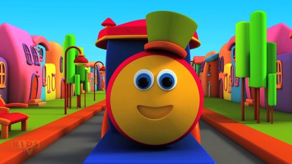 ABC Train - ABC Song - Alphabet Adventure from Bob The Train