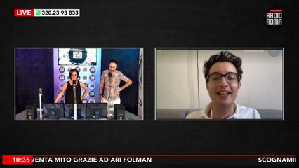 Marco Martinelli ospite de "I Perrollas" su Radio Roma