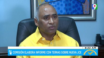 Comisión elabora informe con ternas sobre nueva JCE | El Despertador