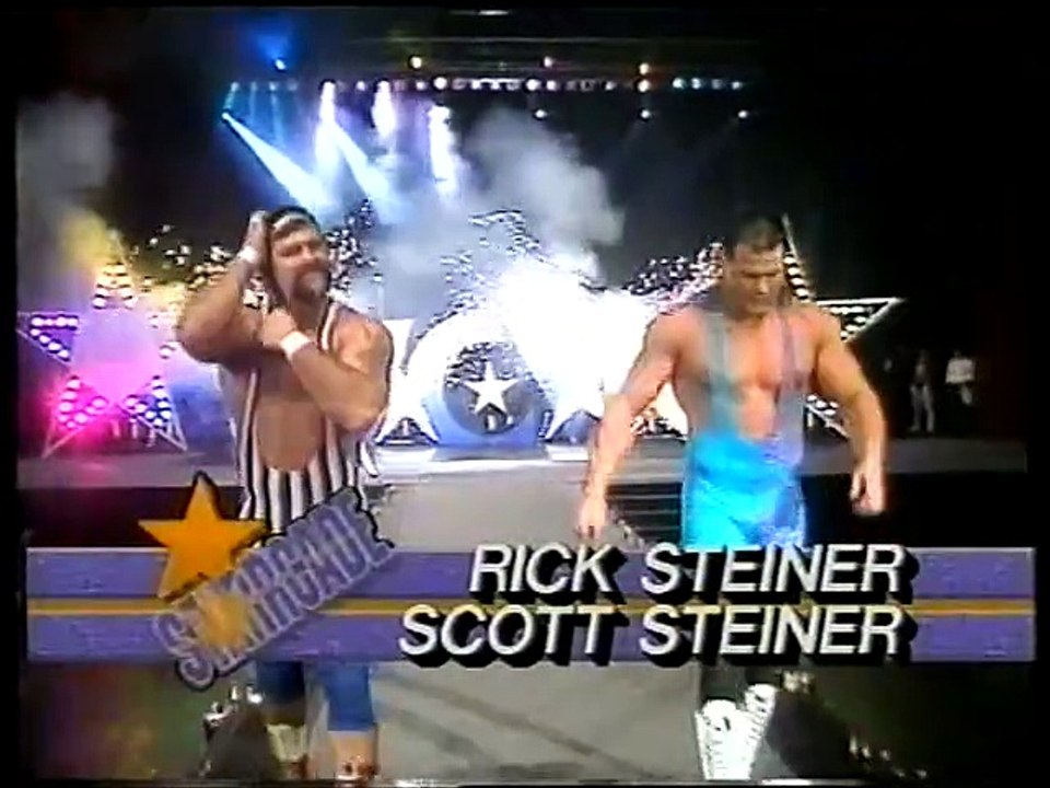 NWA Starrcade (Premiere) teil 1 - 1990-12-16