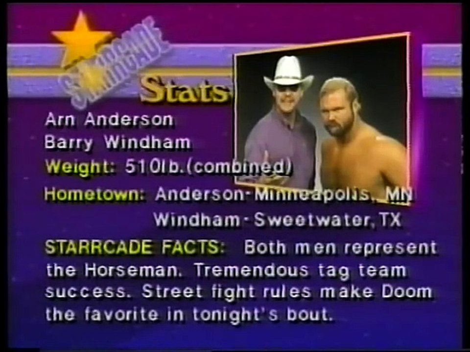 NWA Starrcade (Premiere) teil 2 - 1990-12-16