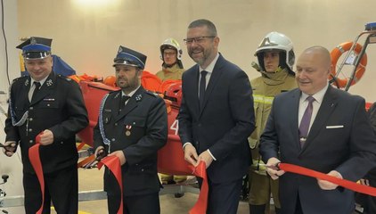 Łodzie dla OSP z gminy Mieleszyn