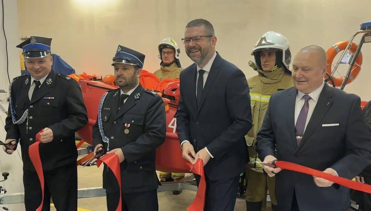 Łodzie dla OSP z gminy Mieleszyn