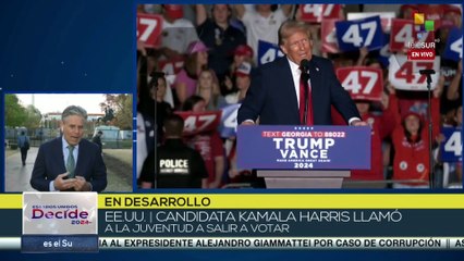 EE.UU. desarrolla los comicios presidenciales más reñidos de la historia