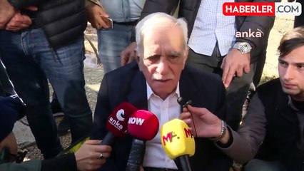 Ahmet Türk: 'Barışa ulaşmak için diyalog ortamı gerekli'