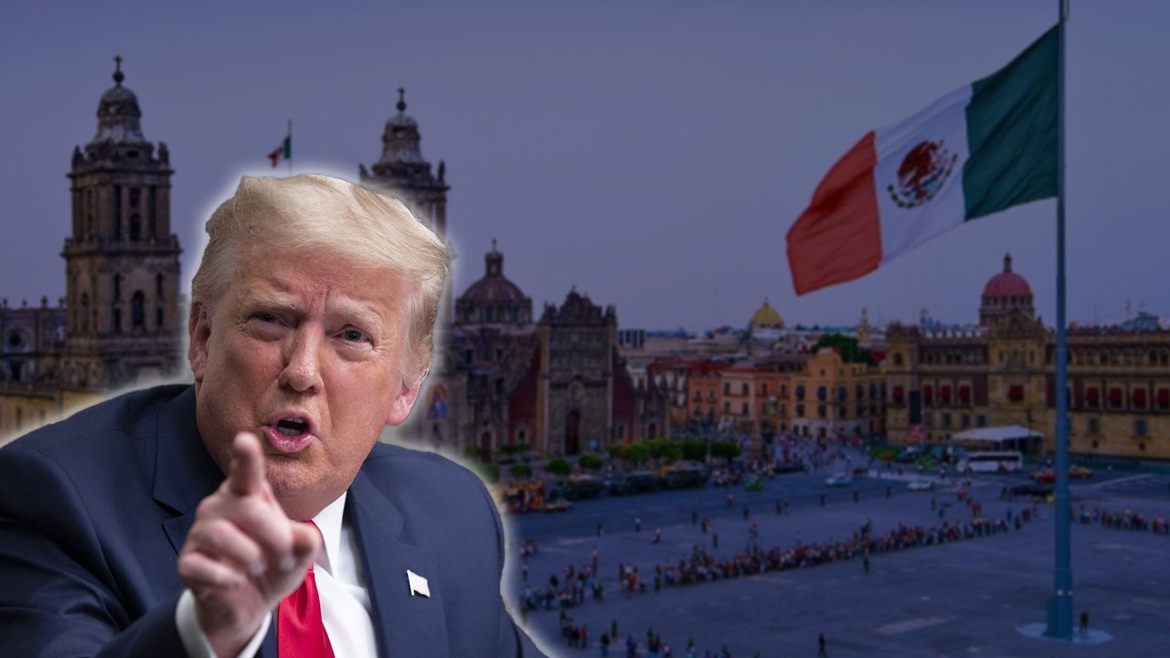 Ông Trump cảnh báo trừng phạt Mexico ở thông điệp cuối cùng trước bầu cử