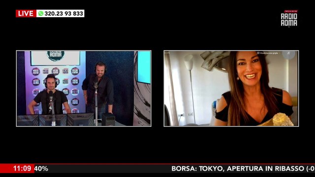 Manuela Arcuri ospite di VIPiace su Radio Roma