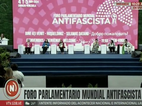 Dip. Tania Díaz: Invitamos a las mujeres del mundo a sumar sus voces en contra del genocidio