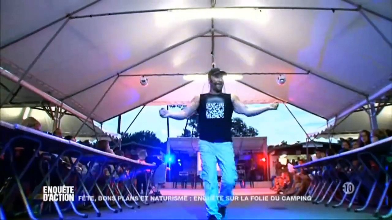 passage TV Emission camping sur lol événements