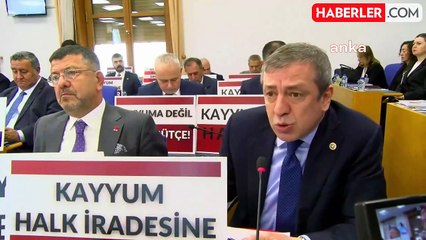 Gençlik Bütçesinde "Kayyum" Tartışması... Ağbaba: "ahmet Özer, 10 Yıldan Beri Takip Ediliyormuş. 10 Yıl Geriye Gidilerse Burada Ak Parti Grubu Kalmaz"
