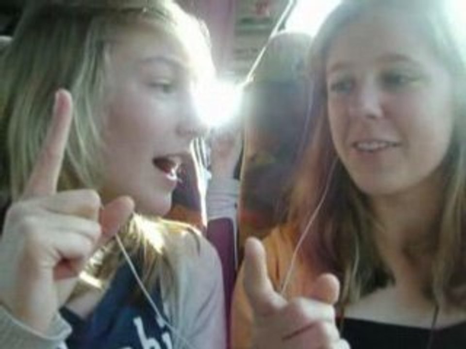dans la bus
