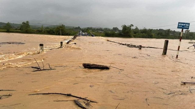 Cảnh báo mưa lũ cao điểm ở miền Trung trong 2 ngày tới