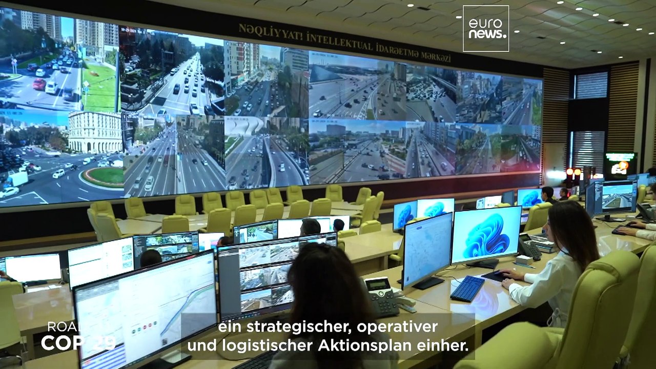 Aserbaidschan und die COP29: Wie sich Baku auf den größten Klimagipfel der Welt vorbereitet