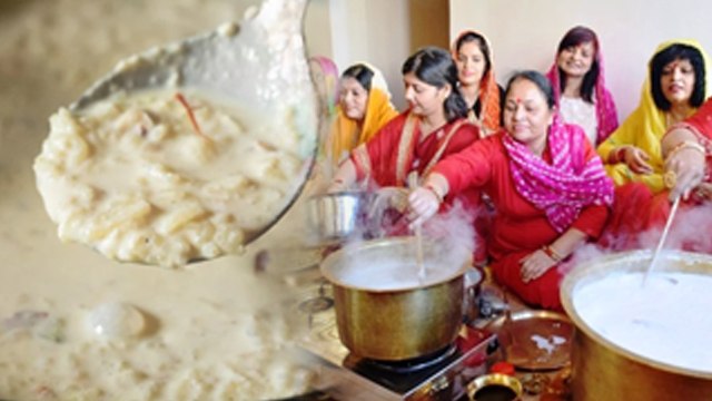 Chhath Puja Kharna Recipe: छठ पूजा खरना रेसिपी वीडियो, गुड़ की खीर खाने के फायदे | Boldsky