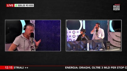 Stefano Cigarini ospite di VIPiace su Radio Roma