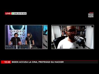 Mik Cosentino - il noto imprenditore digitale- ospite al drive time