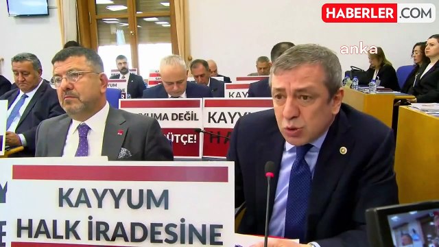 Gençlik Bütçesinde Kayyum Tartışması... Ağbaba: ahmet Özer, 10 Yıldan Beri Takip Ediliyormuş. 10 Yıl Geriye Gidilerse Burada Ak Parti Grubu Kalmaz