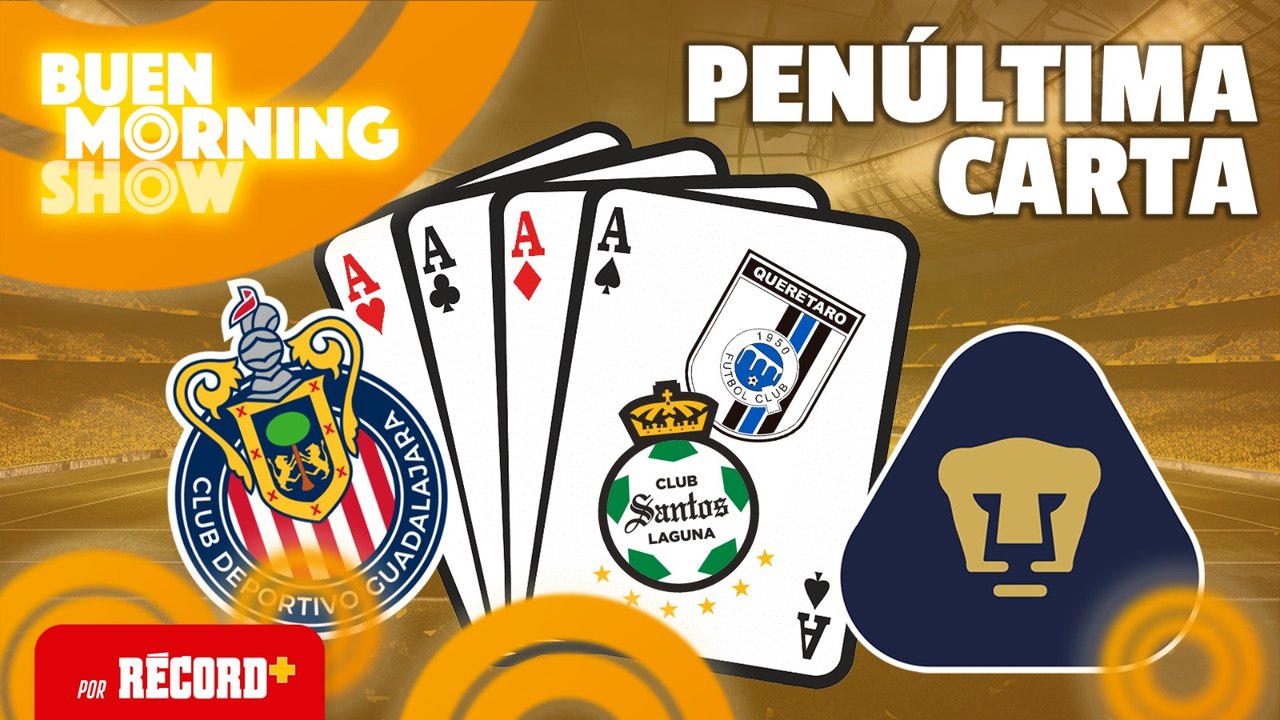 CHIVAS y Pumas sin margen de ERROR para jugar LIGUILLA | EN VIVO