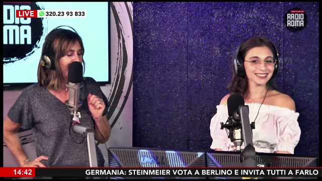 Mirko Petrini Ospite a Radio Roma Magazine