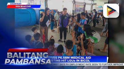 DOH gives P6.58-M medical aid to #KristinePH-hit LGUs in Bicol
