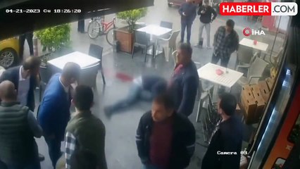 Güvenlik kamerasına yansıyan mesaj cinayetine "haksız tahrik" indirimi