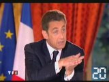 L'intervention télévisée de Nicolas Sarkozy : Le RSA
