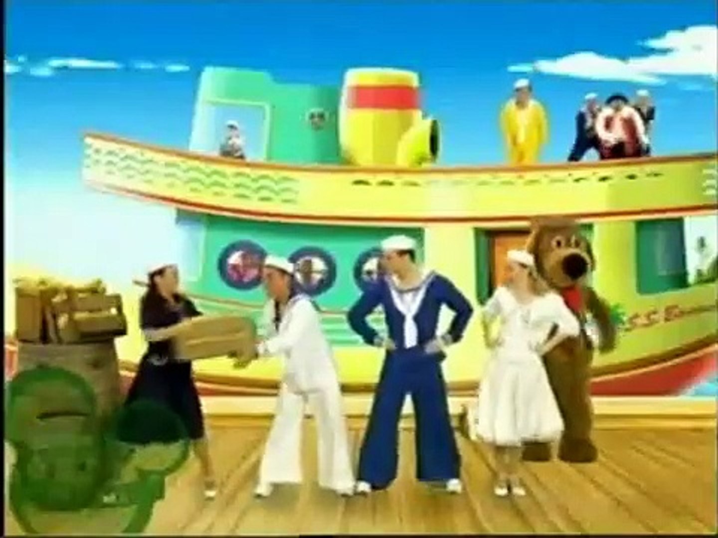⁣The Wiggles: The Banana Boat Song (Latin American Spanish Dub)