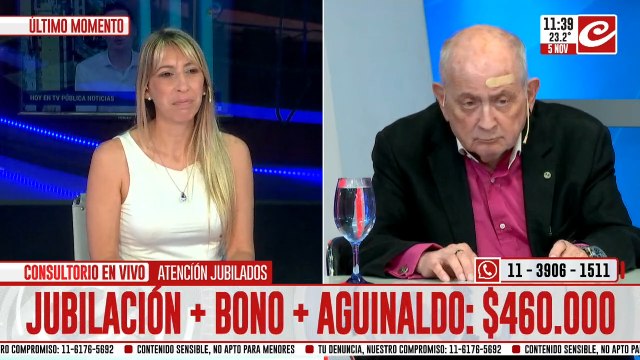 Aumento y bono confirmado para jubilados: ¿cuánto van a cobrar en noviembre?